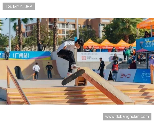 广州滑板队领跑最新滑板配合TOP10展现实力与风采