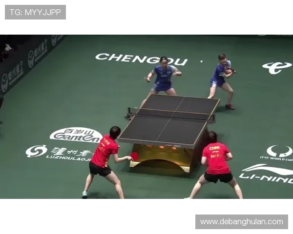 成都乒乓球队在世界杯中的默契配合与精彩表现分析